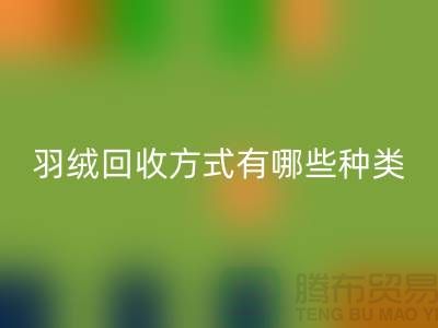 羽绒星空体育(中国)官方网站STAR SPORTS方式有哪些种类？鸭绒专业星空体育(中国)官方网站STAR SPORTS流程详解-上海腾布贸易