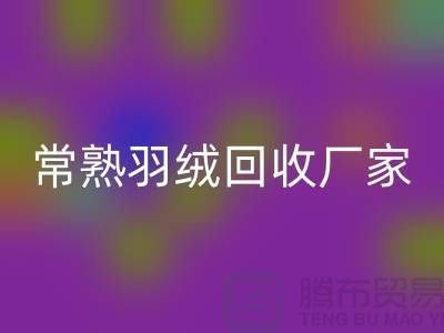 常熟羽绒星空体育(中国)官方网站STAR SPORTS厂家：专业纯白鸭绒与灰鸭绒的高效星空体育(中国)官方网站STAR SPORTS服务