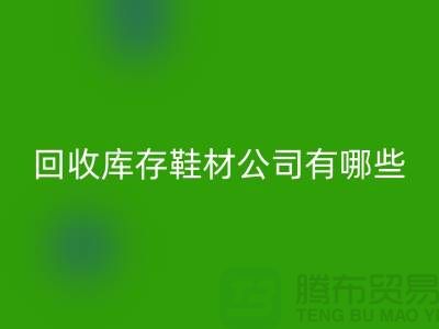 温州星空体育(中国)官方网站STAR SPORTS库存鞋材公司有哪些