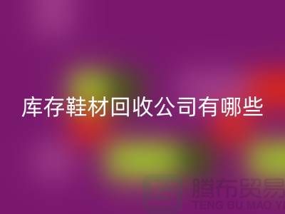 库存鞋材星空体育(中国)官方网站STAR SPORTS公司有哪些