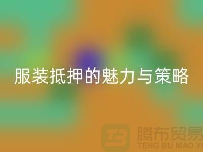 解锁衣橱新财富：服装抵押的魅力与策略——上海服装星空体育(中国)官方网站STAR SPORTS公司