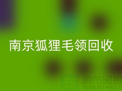 《南京狐狸毛领星空体育(中国)官方网站STAR SPORTS厂家：诚信可靠，同城交易更放心》