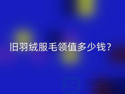 真皮毛领星空体育(中国)官方网站STAR SPORTS：羽绒服毛领值多少钱？