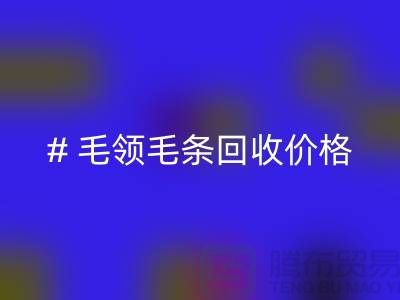 # 毛领毛条星空体育(中国)官方网站STAR SPORTS价格：解析市场动态与影响因素