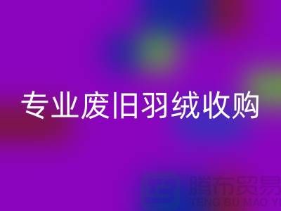 # 鸭绒星空体育(中国)官方网站STAR SPORTS厂家：专业废旧羽绒收购，欢迎来电！