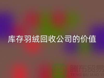灰鸭绒的市场价格及其在上海库存羽绒星空体育(中国)官方网站STAR SPORTS公司的价值