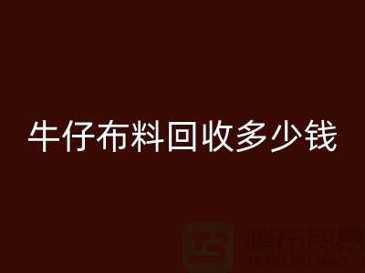 牛仔布料星空体育(中国)官方网站STAR SPORTS多少钱？上海腾布贸易为您解答