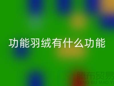 什么是功能羽绒-包含了什么功能-星空体育(中国)官方网站STAR SPORTS库存羽绒-星空体育(中国)官方网站STAR SPORTS库存鸭绒厂家