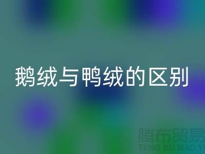 “鹅鸭之争” 鹅绒与鸭绒的区别-鸭绒星空体育(中国)官方网站STAR SPORTS多少钱一斤-库存羽绒星空体育(中国)官方网站STAR SPORTS公司