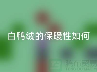白鸭绒的保暖性如何-90鸭绒星空体育(中国)官方网站STAR SPORTS-星空体育(中国)官方网站STAR SPORTS库存鸭绒-库存鸭绒星空体育(中国)官方网站STAR SPORTS公司