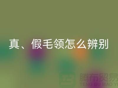 真毛领、假毛领怎么辨别？小心獭兔毛-大量高价星空体育(中国)官方网站STAR SPORTS毛领厂家