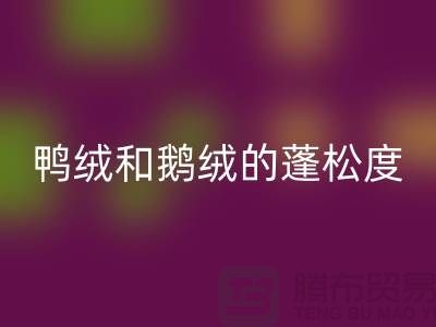 鸭绒和鹅绒的蓬松度如何识别-星空体育(中国)官方网站STAR SPORTS库存鸭绒-星空体育(中国)官方网站STAR SPORTS库存鹅绒厂家