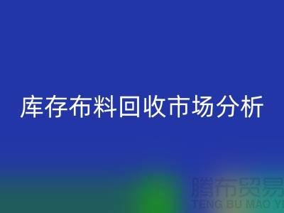 独家：上海库存布料星空体育(中国)官方网站STAR SPORTS市场分析与行业前景展望