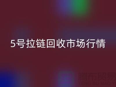 5号拉链星空体育(中国)官方网站STAR SPORTS市场行情不景气导致销售困难-库存拉链收购公司