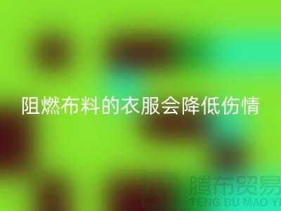 林志颖车祸时穿防火布料-阻燃布料的衣服会降低伤情-星空体育(中国)官方网站STAR SPORTS布料公司