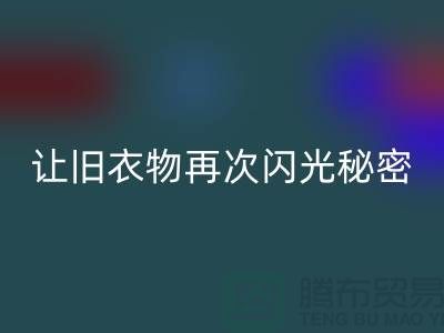 羽绒服星空体育(中国)官方网站STAR SPORTS：让旧衣物再次闪光的秘密