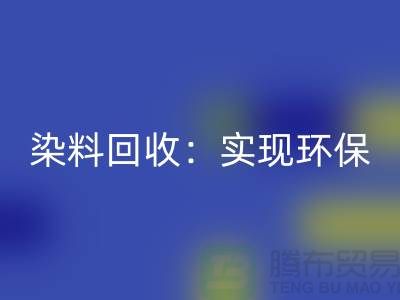 直接染料星空体育(中国)官方网站STAR SPORTS：实现环保与经济效益的双重目标-上海腾布贸易