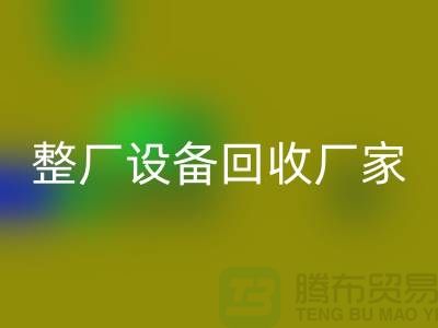 整厂设备星空体育(中国)官方网站STAR SPORTS厂家为倒闭拆除工程提供解决方案-上海腾布贸易