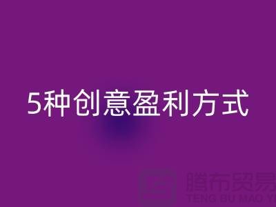 酒店用品星空体育(中国)官方网站STAR SPORTS：5种创意盈利方式