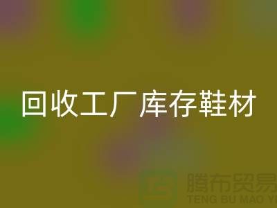 星空体育(中国)官方网站STAR SPORTS工厂库存鞋材：环保与经济的双重效益-上海腾布贸易