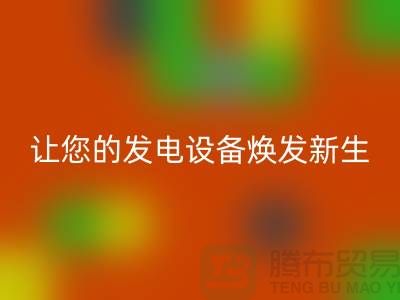 专业电力设备星空体育(中国)官方网站STAR SPORTS，让您的发电设备焕发新生-上海腾布贸易