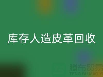 库存人造皮革星空体育(中国)官方网站STAR SPORTS：环保与经济的双重效益-上海腾布贸易