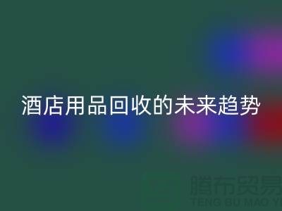 创意变现：酒店用品星空体育(中国)官方网站STAR SPORTS的未来趋势