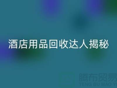 酒店用品星空体育(中国)官方网站STAR SPORTS达人揭秘：如何高效盈利