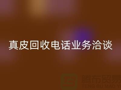 真皮星空体育(中国)官方网站STAR SPORTS手机业务洽谈中的重要性-广州库存皮革星空体育(中国)官方网站STAR SPORTS厂家