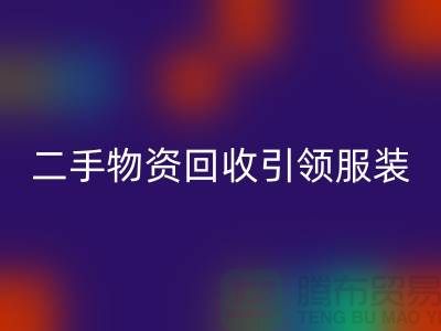 二手物资星空体育(中国)官方网站STAR SPORTS引领服装行业发展_星空体育(中国)官方网站STAR SPORTS