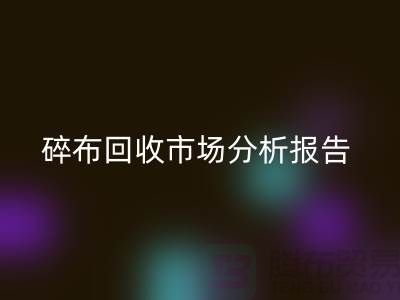 碎布星空体育(中国)官方网站STAR SPORTS市场分析报告总结