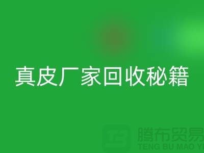 真皮厂家星空体育(中国)官方网站STAR SPORTS秘籍大揭秘：让废旧真皮焕发新生