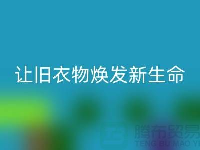 上海服装面料星空体育(中国)官方网站STAR SPORTS公司：让旧衣物焕发新生命