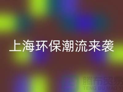 环保潮流来袭：上海服装星空体育(中国)官方网站STAR SPORTS公司为你解忧！