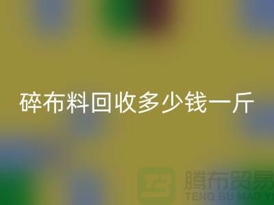 碎布料星空体育(中国)官方网站STAR SPORTS多少钱一斤？厂家在意价格问题-上海布料收购公司
