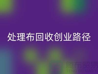 从废弃到财富：库存处理布星空体育(中国)官方网站STAR SPORTS的创业路径-北京布料星空体育(中国)官方网站STAR SPORTS厂家