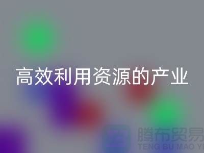 上海棉纱星空体育(中国)官方网站STAR SPORTS公司：高效利用资源的绿色产业