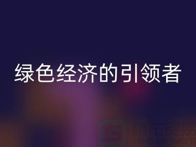 上海棉纱星空体育(中国)官方网站STAR SPORTS公司＞＞＞拥抱绿色经济的引领者（腾布贸易平台）