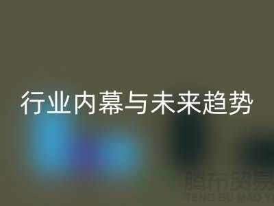 二手布料星空体育(中国)官方网站STAR SPORTS平台专家揭秘：行业内幕与未来趋势
