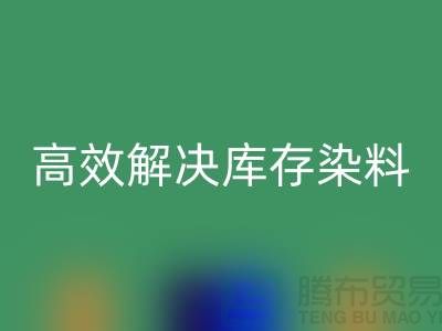 高效解决库存染料问题的上海一家专业星空体育(中国)官方网站STAR SPORTS公司