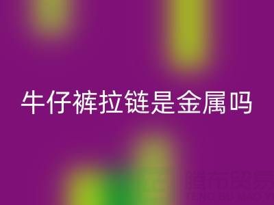 牛仔裤拉链是金属吗？是否能过安检门吗——上海拉链星空体育(中国)官方网站STAR SPORTS公司