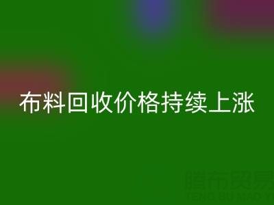 上海库存布料星空体育(中国)官方网站STAR SPORTS价格持续上涨，行业前景如何？