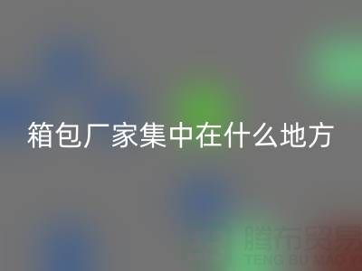箱包厂家集中在什么地方生产加工和发货销售——库存箱包星空体育(中国)官方网站STAR SPORTS网