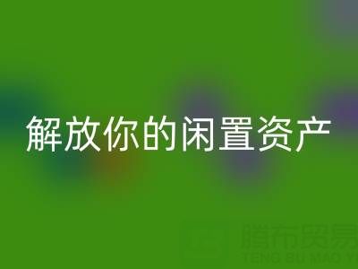 真丝面料星空体育(中国)官方网站STAR SPORTS平台：解放你的闲置资产，轻松无负债
