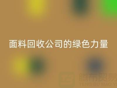 环保行动：上海真丝面料星空体育(中国)官方网站STAR SPORTS公司的绿色力量
