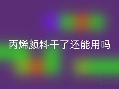 丙烯颜料干了还能用吗？专业星空体育(中国)官方网站STAR SPORTS厂家解析溶解与再生方案