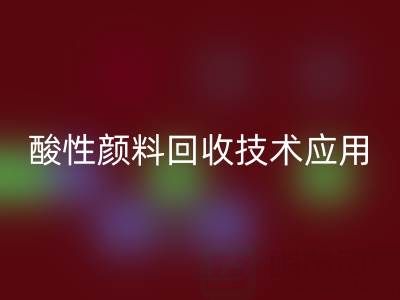 直接染料染色工艺流程解析与酸性颜料星空体育(中国)官方网站STAR SPORTS技术应用