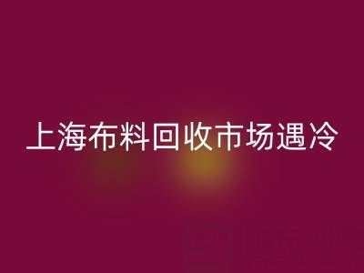 上海布料星空体育(中国)官方网站STAR SPORTS市场遇冷：废旧布料为何陷入销售困局？