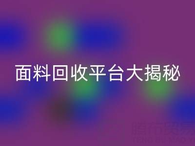 库存服装面料星空体育(中国)官方网站STAR SPORTS平台大揭秘：上海腾布贸易公司脱颖而出