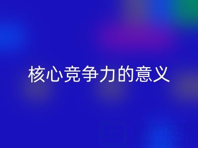 杭州家纺辅料星空体育(中国)官方网站STAR SPORTS公司的核心竞争力与重大意义